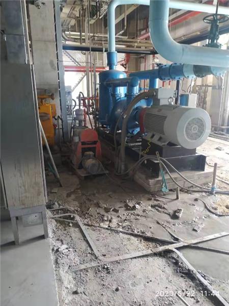 大武口设备基础下沉注浆加固